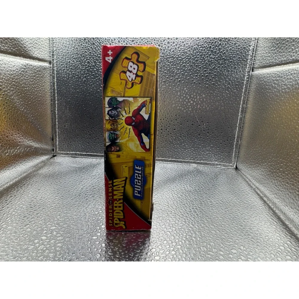 Marvel Spider-Sense Spider-Man 48 Piece Jigsaw Puzzle Cardinal Villains 2010